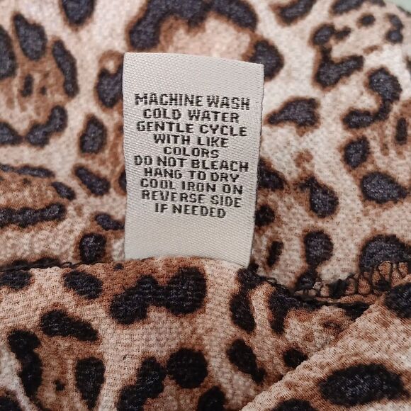 J is for Justify Animal Print Jumpsuit - Picture 9 of 11
